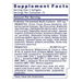 Premier Probiotic 30 softgels Supplement Facts Label