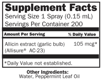 Allimax Rescue Spray 1 oz by Allimax Nutraceuticals
