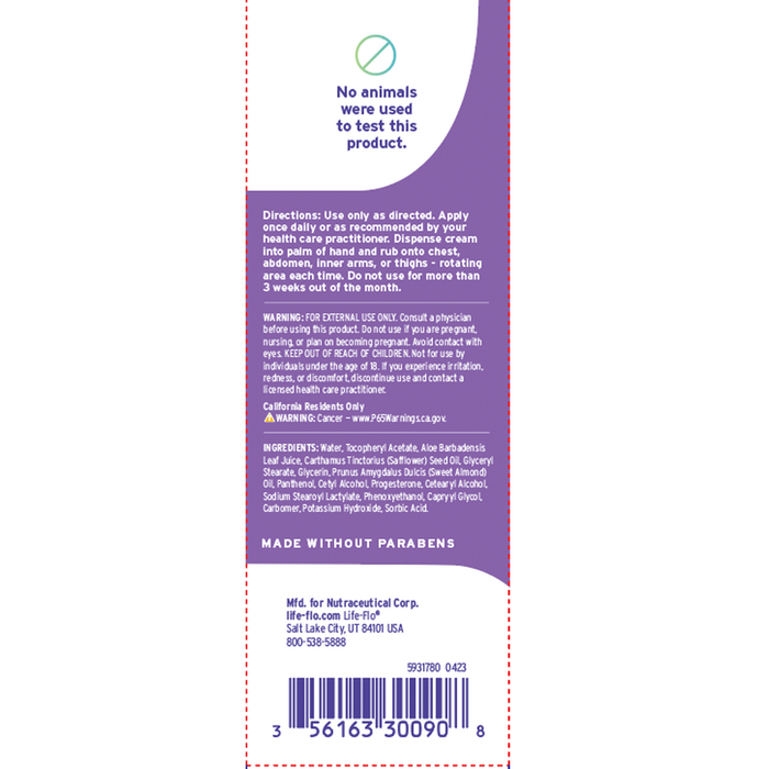 Pro-Gest paraben free 4oz  by Emerita