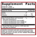 SPM Active One Daily 30 softgels Supplement Facts Label