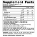 Children's DHA Strawberry 8 ounces Supplement Facts Label