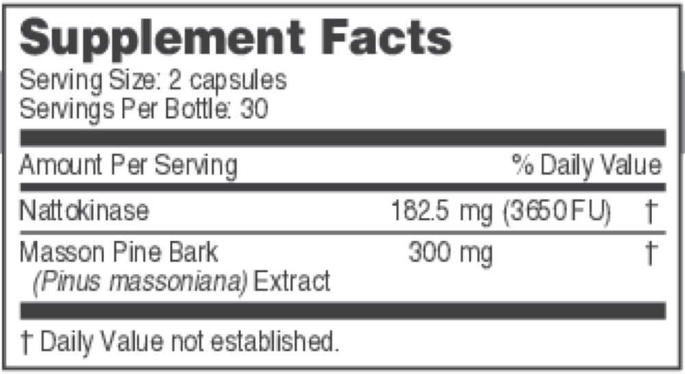 Nattopine 60 Capsules by NBI