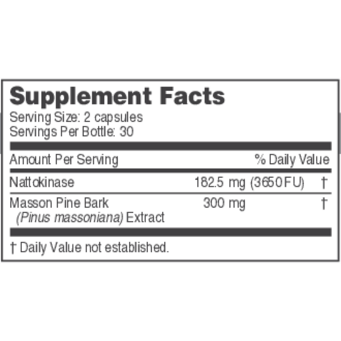 Nattopine 60 Capsules by NBI