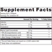 OmegaGenics Fish Oil EPA-DHA 720 mg 120 softgels Supplement Facts Label