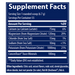 Keto Electrolyte Powder 13 oz Strawberry Lemonade Supplement Facts Label
