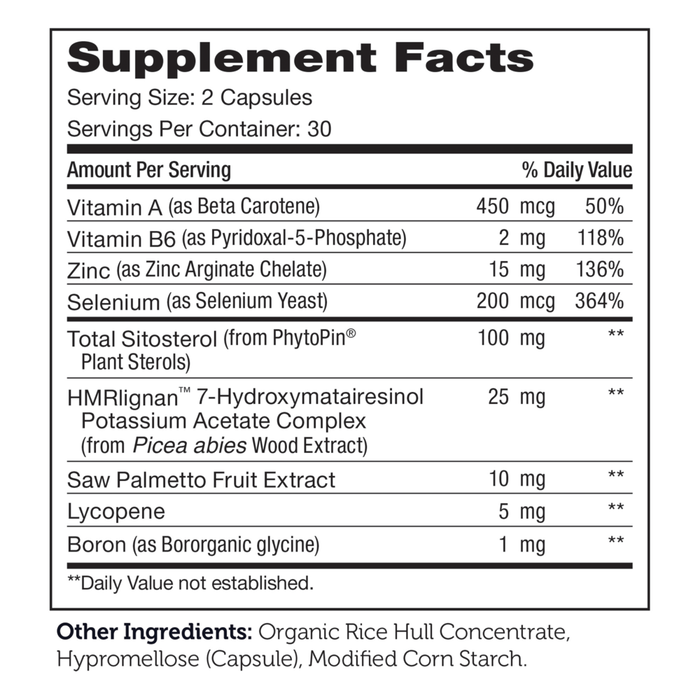 ProstAid+ 60 capsules by Zahler