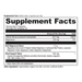 Active Peptides Magnesium Complex 90 capsules Supplement Facts Label