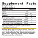OmegaGenics Fish Oil EPA-DHA 1000 mg 60 softgels Supplement Facts Label