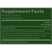 Ultimate Enzymes 120 capsules Supplement Facts Label
