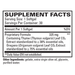 Thyme plus Oregano 30 softgels Supplement Facts Label