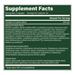 Ultimate Probiotic 60 capsules Supplement Facts Label