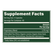 Candida Balance 120 capsules Supplement Facts Label