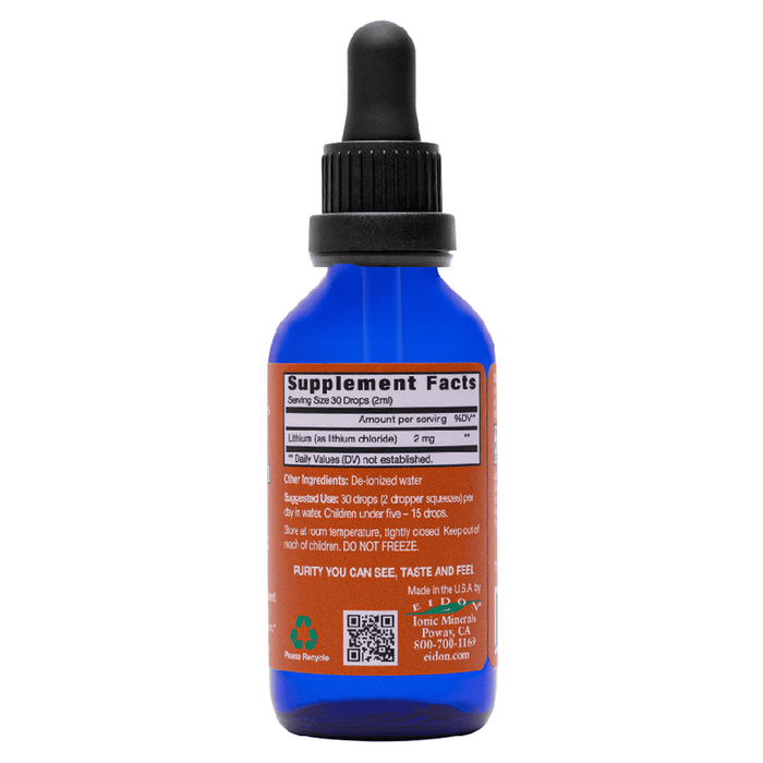 Lithium liquid concentrate 2 oz by Eidon