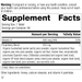 Arginex®, 90 Tablets, Rev 10 Supplement Facts