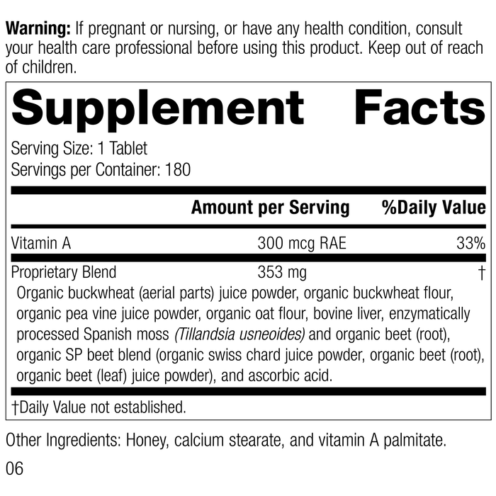 Arginex®, 180 Tablets, Rev 03 Supplement Facts