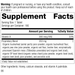 Arginex®, 180 Tablets, Rev 03 Supplement Facts