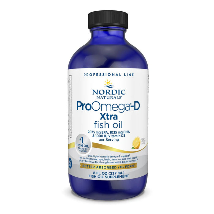 ProOmega-D Xtra 8 fl oz by Nordic Naturals