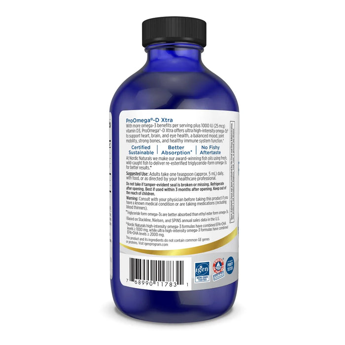 ProOmega-D Xtra 8 fl oz by Nordic Naturals