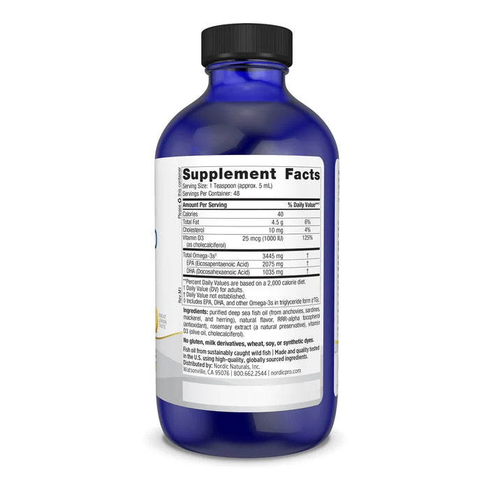 ProOmega-D Xtra 8 fl oz by Nordic Naturals
