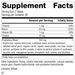 Cataplex® B, 180 Tablets, Rev 05 Supplement Facts