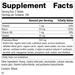 Cataplex® B, 360 Tablets, Rev 18 Supplement Facts