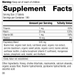 Cataplex® B-GF, 360 Tablets, Rev 04 Supplement Facts