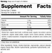 Cataplex® B-GF, 360 Tablets, Rev 04 Supplement Facts