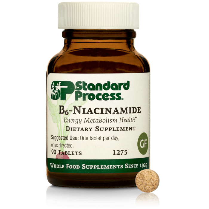 B6-Niacinamide, 90 Tablets