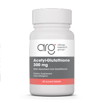 Allergy Research Group, Acetyl Glutathione 300 mg 60 tabs