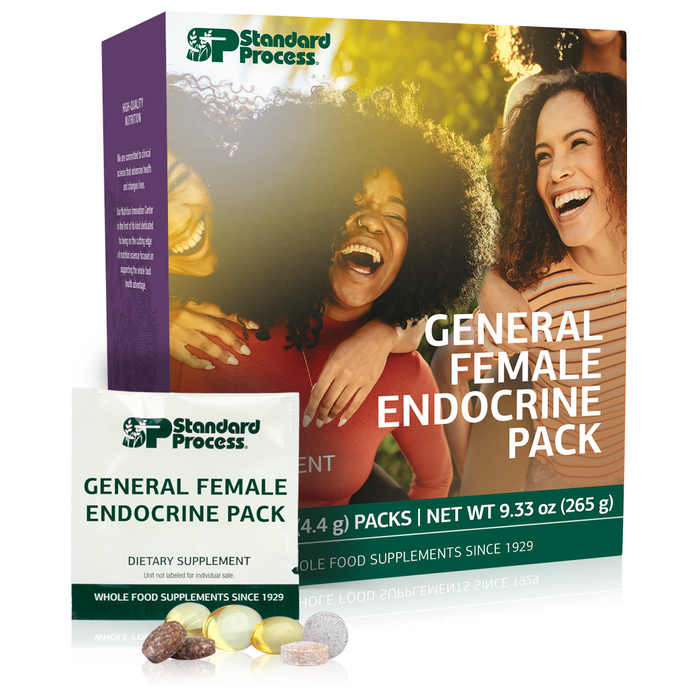 General Female Endocrine Pack, 60 Packs/Box