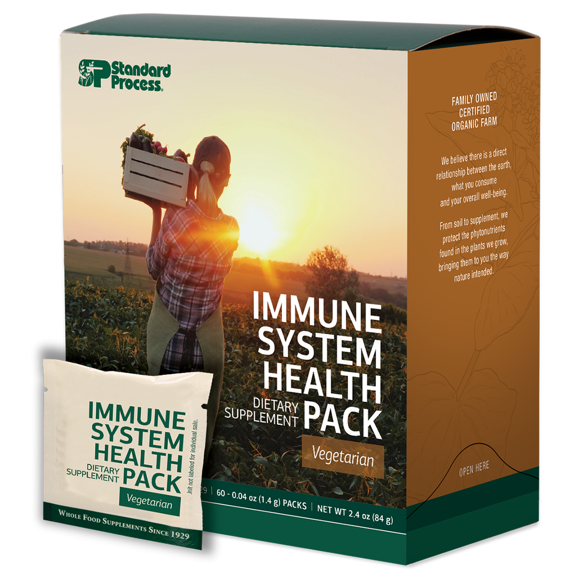 Immune System Health Pack Vegetarian, 60 Packs — Blue Sky Vitamin
