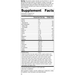 SP Detox Balance™, Rev 04 Supplement Facts