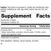 Betaine Hydrochloride, Rev 02 Supplement Facts