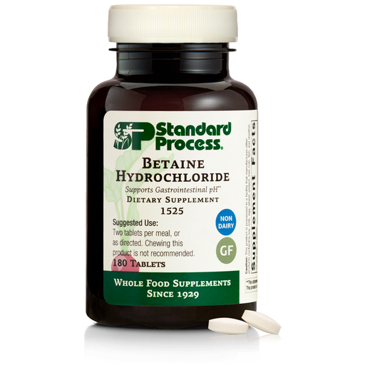 Betaine Hydrochloride, 180 Tablets