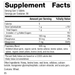 Bio-Dent®, 180 Tablets, Rev 05 Supplement Facts