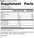 SP Children's Immune, 60 Wafers, Rev 02 Supplement Facts Image