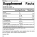 SP Children's Immune, 60 Wafers, Rev 02 Supplement Facts Image
