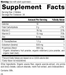 SP Children's Immune, 60 Wafers, Rev 05 Supplement Facts Image