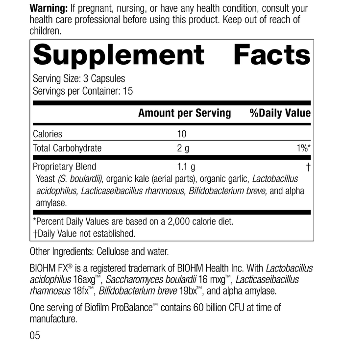 Biofilm ProBalance™, 45 Capsules