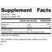 Biost®, 180 Tablets, Rev 03 Supplement Facts