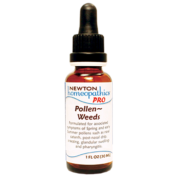 Newton Homeopathics Pro, PRO Pollen ~ Weeds 1 fl oz
