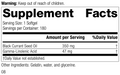 Black Currant Seed Oil, 180 Softgels, Rev 07, Supplement Facts