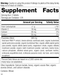 Cataplex® C, Rev 10 Supplement Facts
