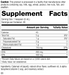 Calamari Omega-3 Liquid, 200 mL, Rev 08 Supplement Facts