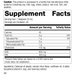 Calamari Omega-3 Liquid, 200 mL, Rev 08 Supplement Facts
