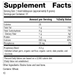 Calcifood® Powder, 10 Ounces, Rev 10 Supplement Facts