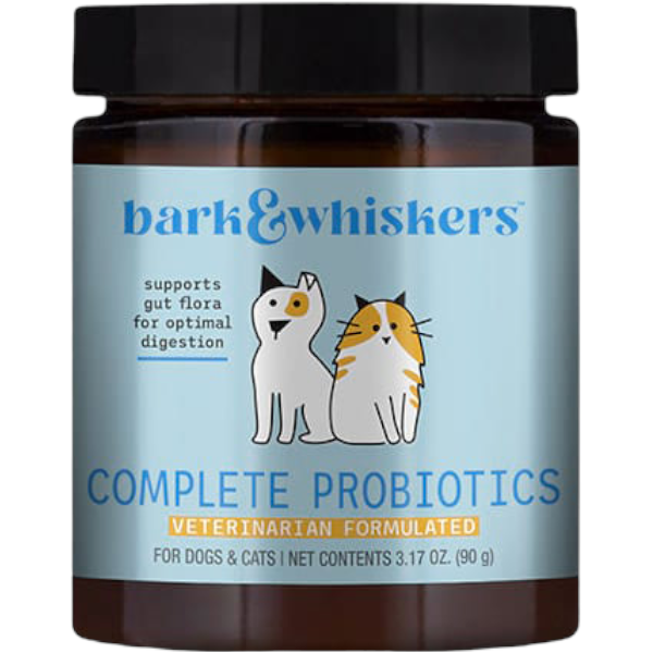Bark & Whiskers Complete Probiotics for Cats & Dogs 3.17 oz by Dr. Mercola