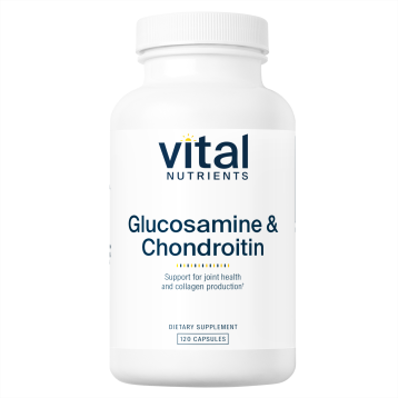 Vital Nutrients, Glucosamine & Chondroitin 120 caps