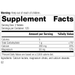 Rev 02 Supplement Facts