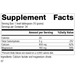 Calcium Lactate Powder, 12 Ounces, Rev 07 Supplement Facts